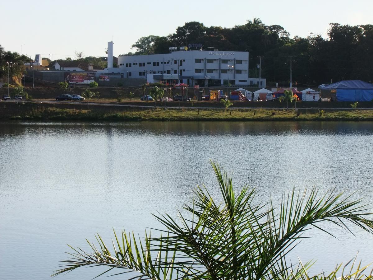 Beira Lago Palace Hotel Morrinhos  Exterior foto